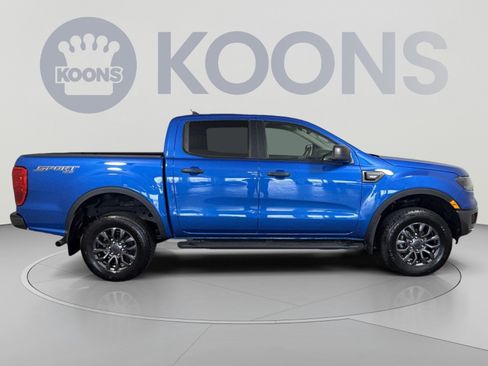 Used 2022 Ford Ranger XLT w/ Equipment Group 301A Mid AWD/4WD image 8