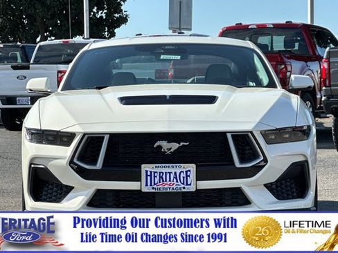 New 2025 Ford Mustang GT Premium w/ 60th Anniversary Package RWD image 6