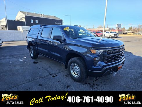 Used 2023 Chevrolet Silverado 1500 W/T w/ Trailering Package image 6