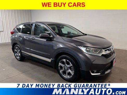 Used 2018 Honda CR-V EX-L image 1
