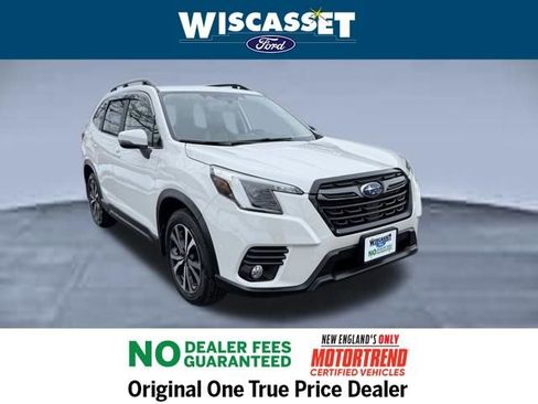 Used 2023 Subaru Forester Limited image 1