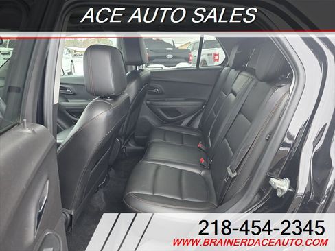 Used 2019 Chevrolet Trax Premier w/ LPO, Protection Package image 16