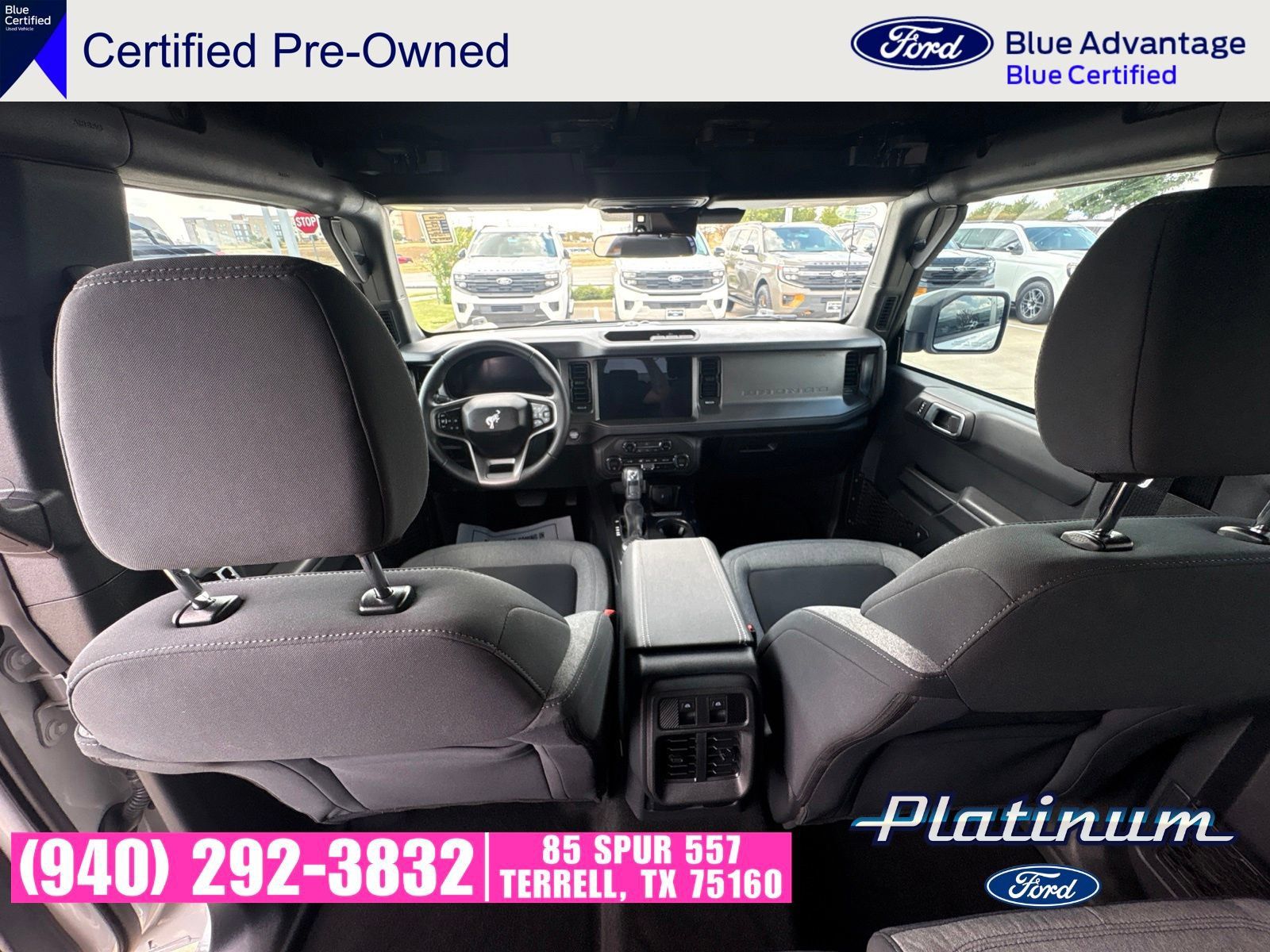 Used 2026 Ford Bronco Big Bend AWD/4WD image 14