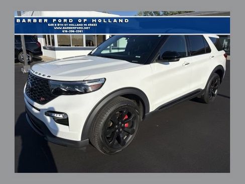 Used 2024 Ford Explorer ST w/ Equipment Group 401A AWD/4WD image 1