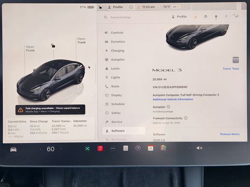 Used 2023 Tesla Model 3 Standard Range image 16