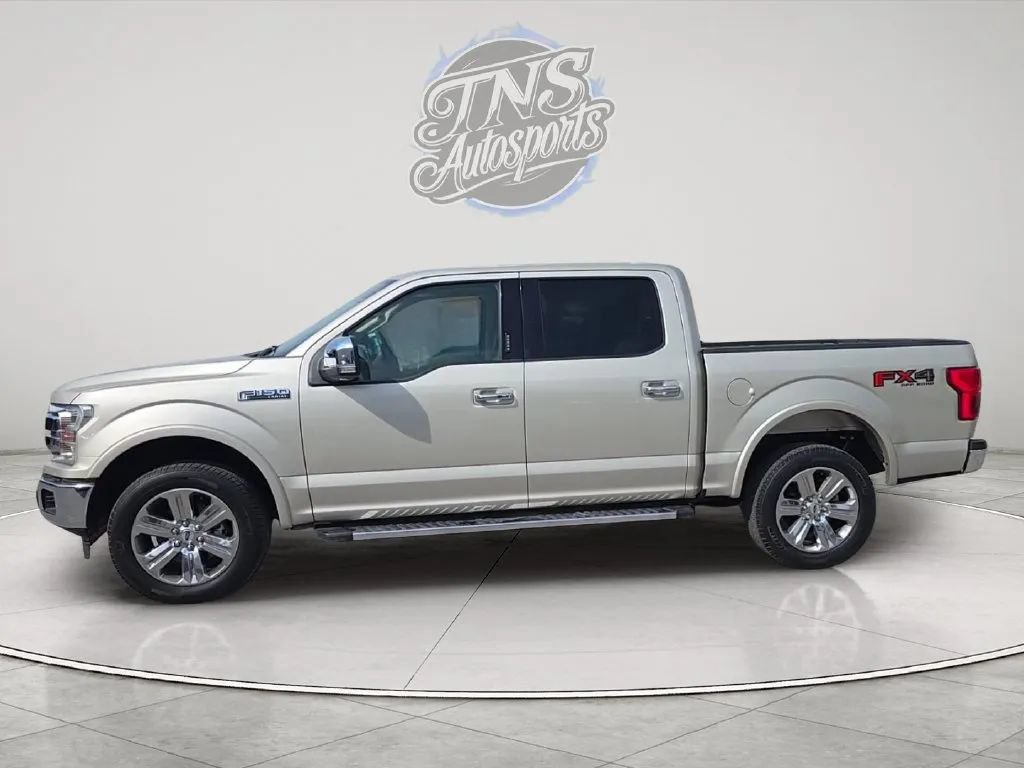Used 2018 Ford F150 Lariat w/ Equipment Group 502A Luxury AWD/4WD image 2