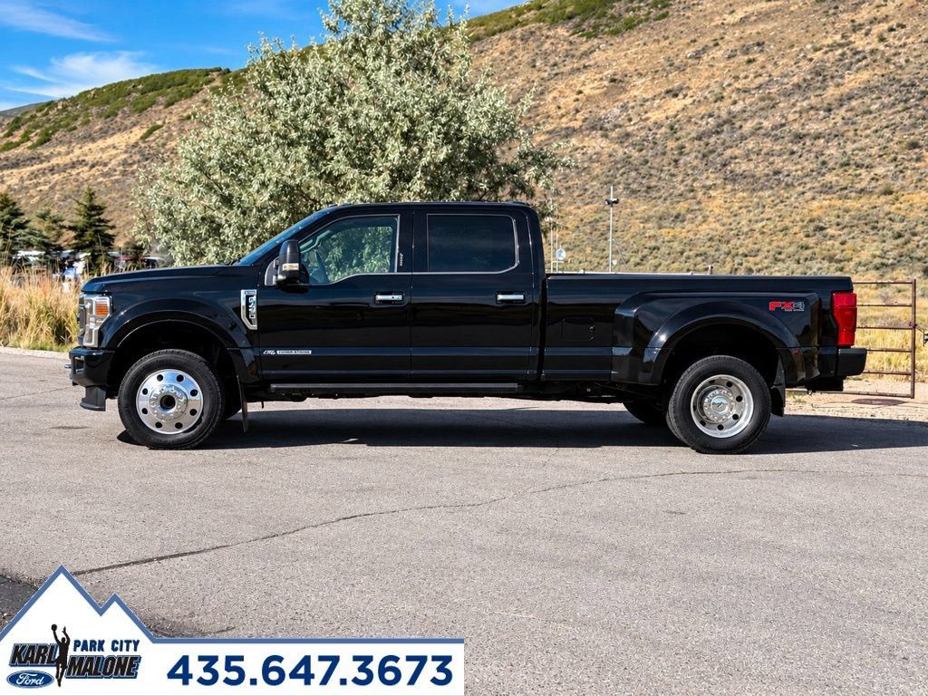 Used 2022 Ford F450 Limited w/ FX4 Off-Road Package AWD/4WD image 2