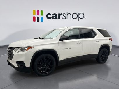 Used 2020 Chevrolet Traverse LS w/ LPO, Blackout Package