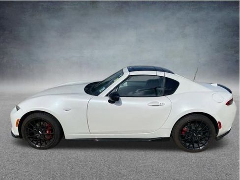 Used 2025 MAZDA MX-5 Miata RF Club RWD image 2