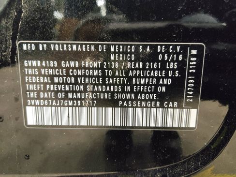 Used 2016 Volkswagen Jetta SE FWD image 33