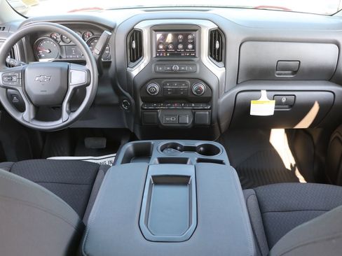 New 2026 Chevrolet Silverado 1500 Custom Trail Boss w/ Turbomax Blackout Package image 16