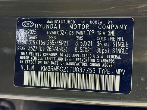 New 2026 Hyundai Palisade Calligraphy image 54