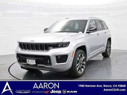 New 2023 Jeep Grand Cherokee Overland