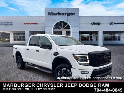 Used 2021 Nissan Titan PRO-4X w/ Pro-4x Convenience Package