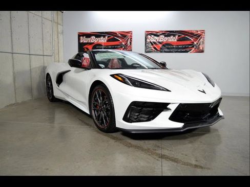 New 2026 Chevrolet Corvette Stingray Preferred Conv w/ Stealth Interior Trim Package RWD image 2