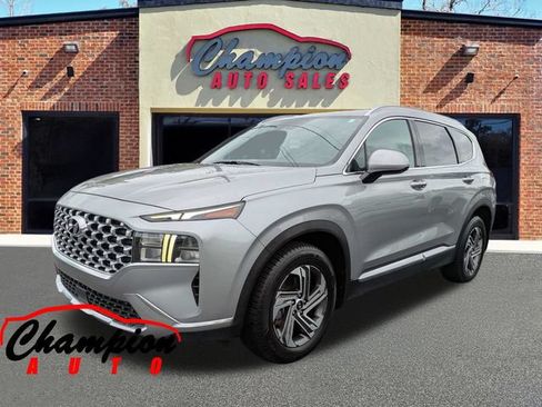 Used 2022 Hyundai Santa Fe SEL FWD image 9