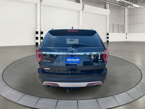 Used 2017 Ford Explorer Limited AWD/4WD image 3