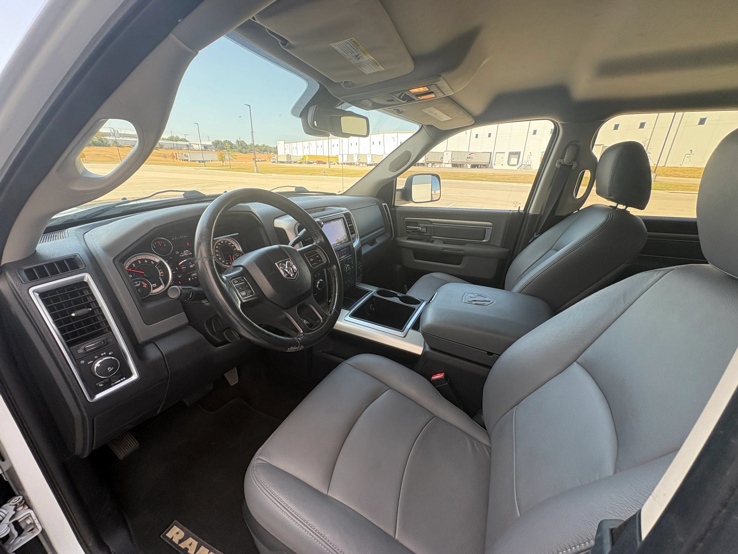 Used 2015 RAM 2500 Lone Star AWD/4WD image 9