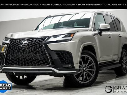 Used 2023 Lexus LX 600 F Sport
