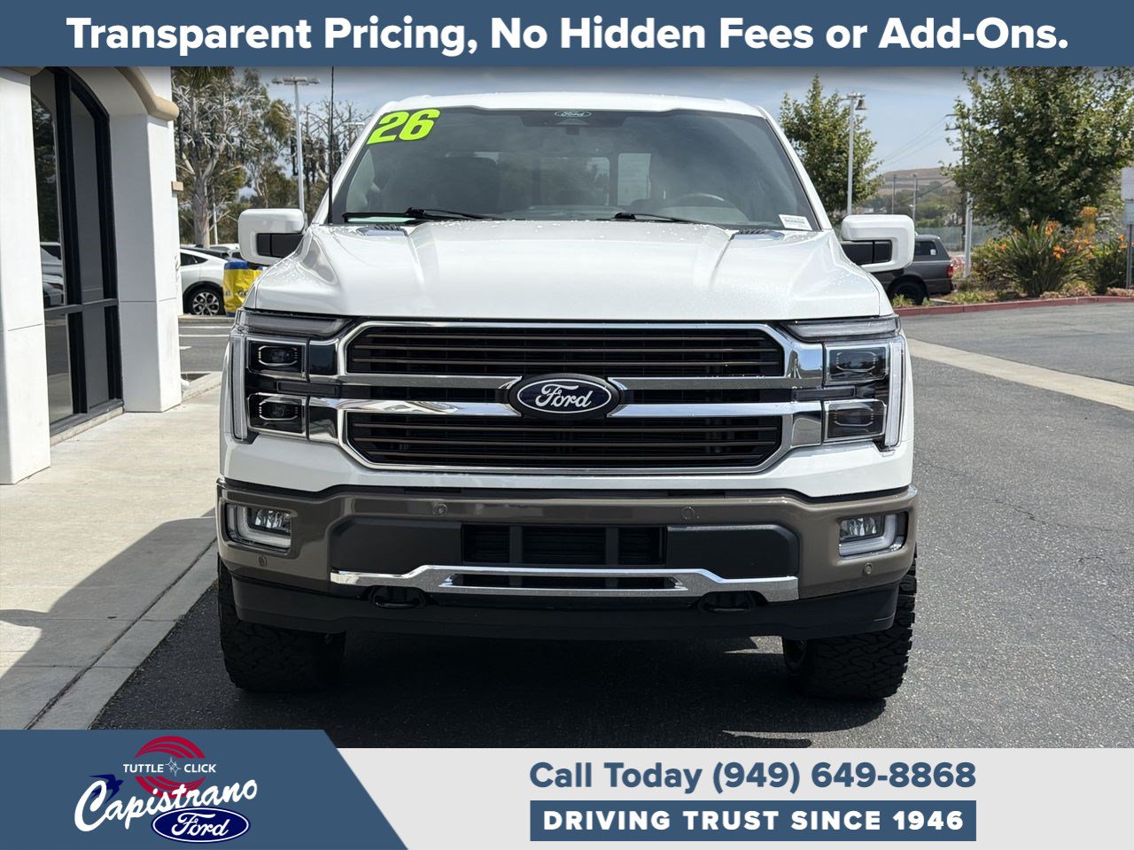 Used 2026 Ford F150 King Ranch w/ Equipment Group 601A High AWD/4WD image 8