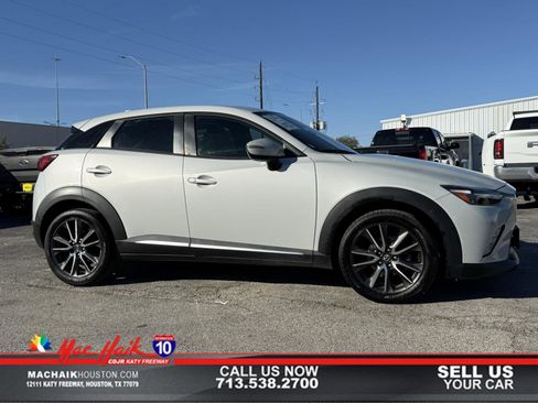 Used 2017 MAZDA CX-3 Grand Touring image 1
