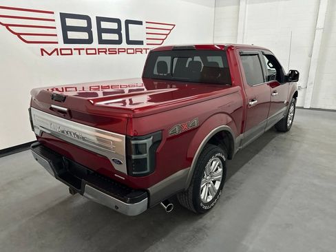 Used 2018 Ford F150 King Ranch w/ Equipment Group 601A Luxury AWD/4WD image 8