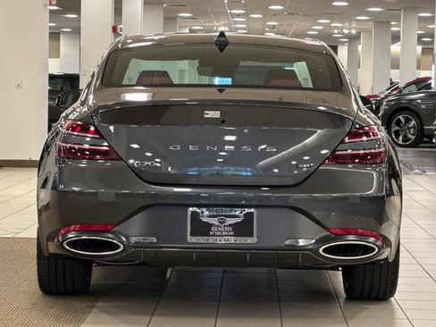 New 2026 Genesis G70 3.3T Sport Prestige RWD image 5