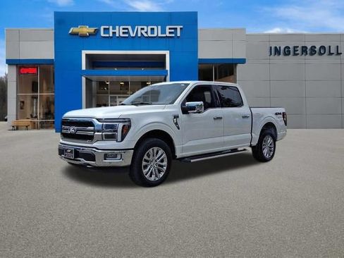 Used 2024 Ford F150 Lariat AWD/4WD image 39