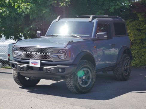 Certified 2023 Ford Bronco Badlands AWD/4WD image 2