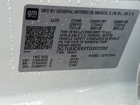 New 2026 GMC Sierra 1500 Elevation w/ X31 Off-Road Package image 28