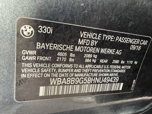 Used 2017 BMW 330i Sedan RWD image 36