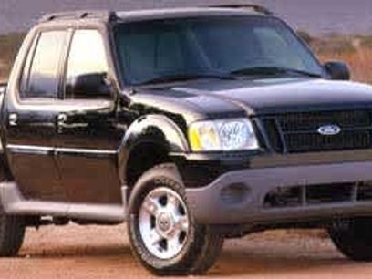 Used 2001 Ford Explorer Sport Trac 4x4