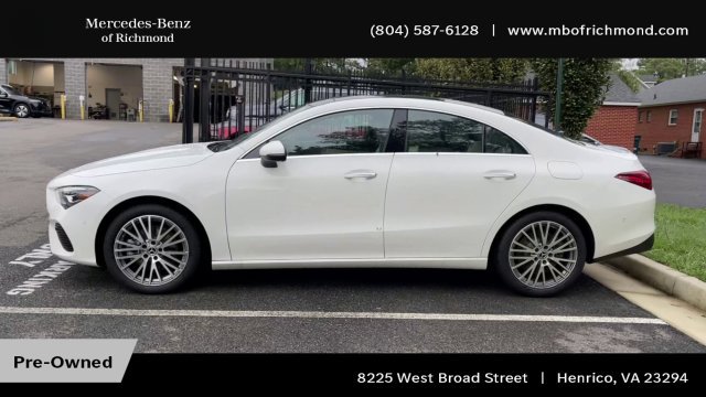 Certified 2025 Mercedes-Benz CLA 250 4MATIC image 7