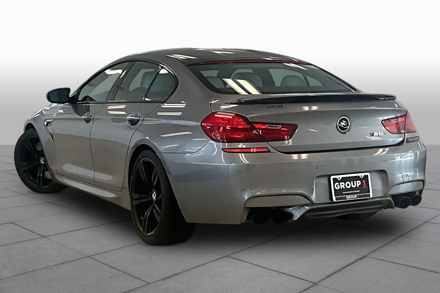 Used 2015 BMW M6 Gran Coupe RWD image 10
