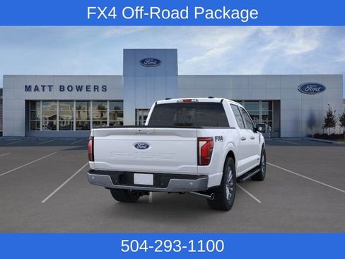 New 2025 Ford F150 Lariat w/ Equipment Group 501A Mid AWD/4WD image 10