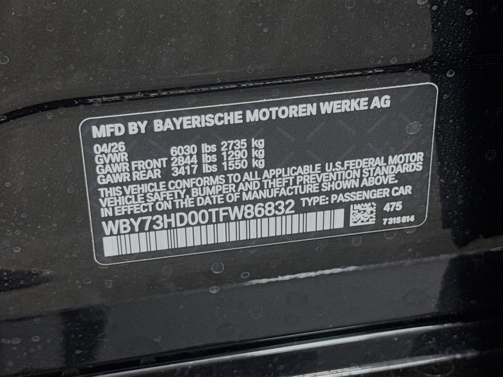 New 2026 BMW i4 M60 w/ Premium Package AWD/4WD image 33