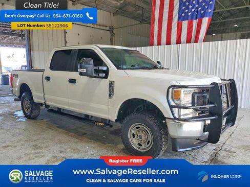 Used 2022 Ford F250 XL w/ Power Equipment Group AWD/4WD image 5