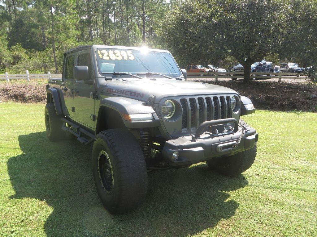 Used 2020 Jeep Gladiator Rubicon w/ Cold Weather Group AWD/4WD image 4
