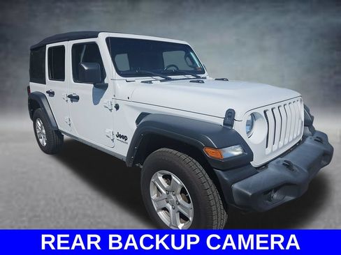 Used 2022 Jeep Wrangler Unlimited Sport AWD/4WD image 4