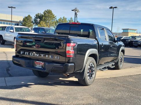 Used 2023 Nissan Frontier PRO-4X w/ Pro Convenience Package image 4