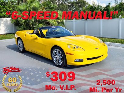 Used 2006 Chevrolet Corvette Convertible w/ Preferred Equipment Group