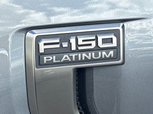 Used 2023 Ford F150 Platinum w/ Equipment Group 701A High AWD/4WD image 34
