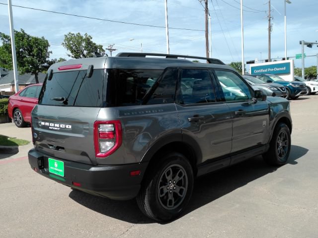 Used 2024 Ford Bronco Sport Big Bend w/ Topo Graphic Package AWD/4WD image 6