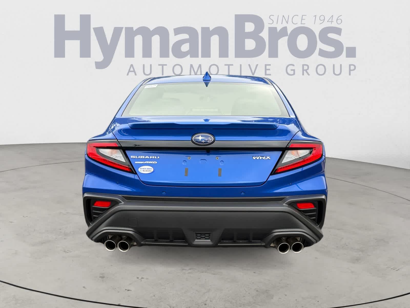 Certified 2024 Subaru WRX GT AWD/4WD image 4