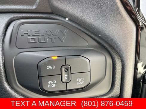 New 2026 RAM 3500 Tradesman AWD/4WD image 33
