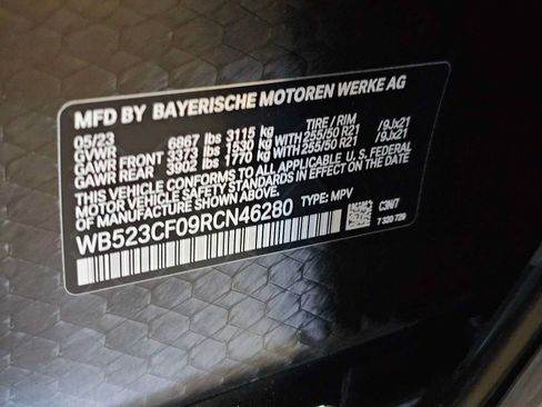 Certified 2024 BMW iX xDrive50 w/ Premium Package AWD/4WD image 35