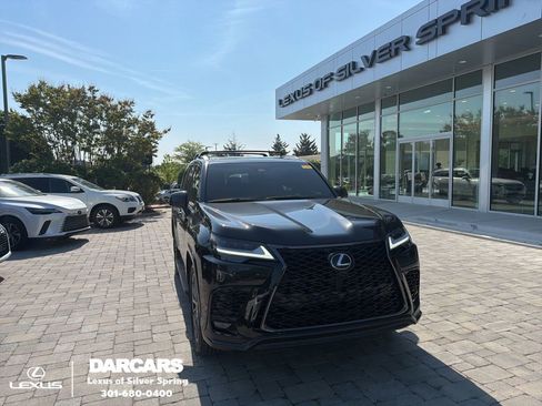 Used 2025 Lexus LX 600 F Sport w/ Accessory Package (2T) AWD/4WD image 1