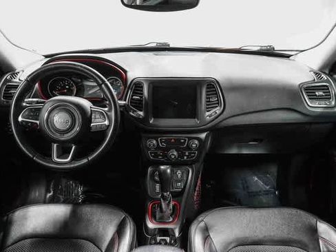 Used 2020 Jeep Compass Trailhawk w/ Safety & Security Group image 12