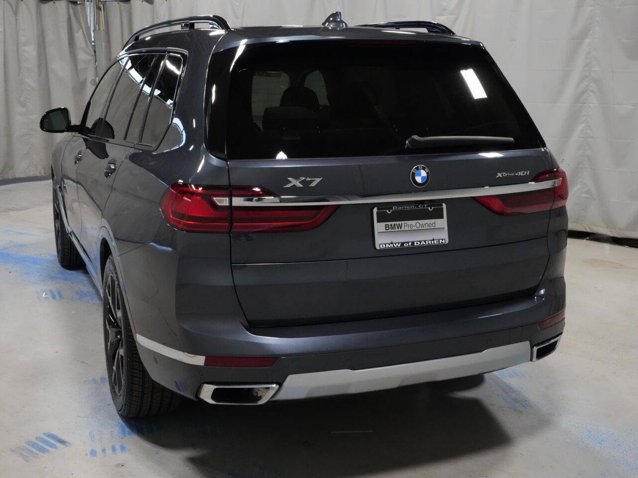 Used 2020 BMW X7 xDrive40i w/ Premium Package AWD/4WD image 19
