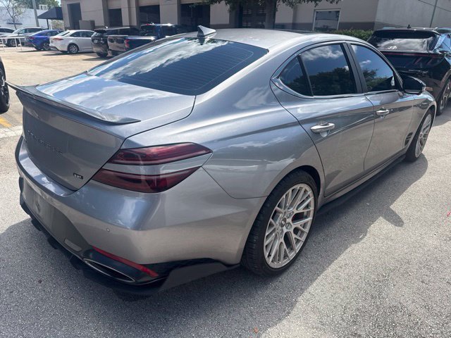 Used 2023 Genesis G70 3.3T w/ Sport Prestige Package RWD image 6